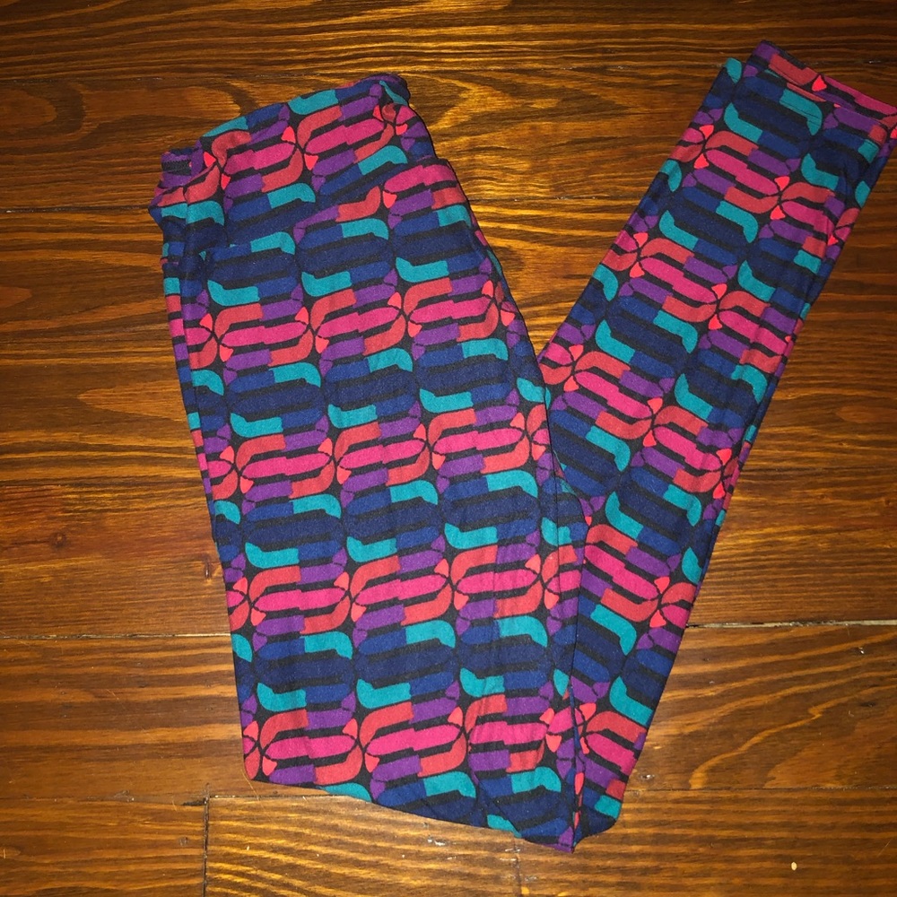 LulaRoe OS Leggings